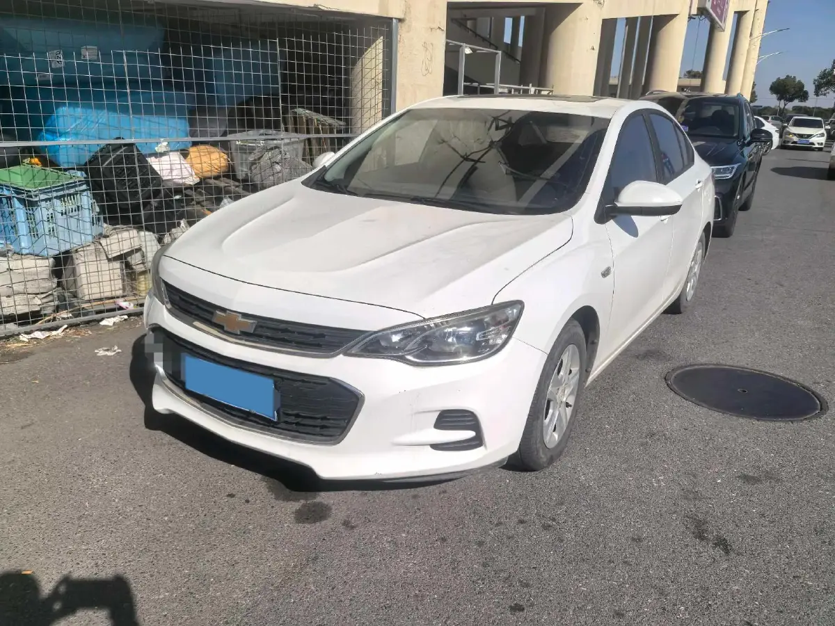 2019 Chevrolet Cavalier 1.5L 113HP L4 6AT