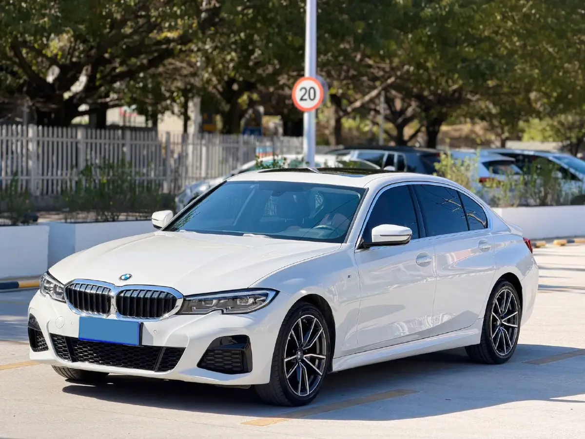 2021 BMW 3 Series 2.0T 156HP L4 8AT