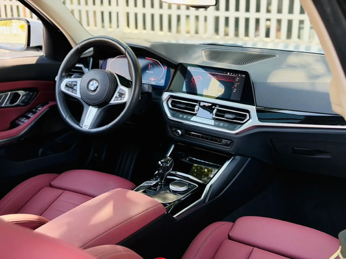 2021 BMW 3 Series 2.0T 156HP L4 8AT,autocango,china used car exporter,china ev exporter,chinese used car exporter,chinese used ev exporter