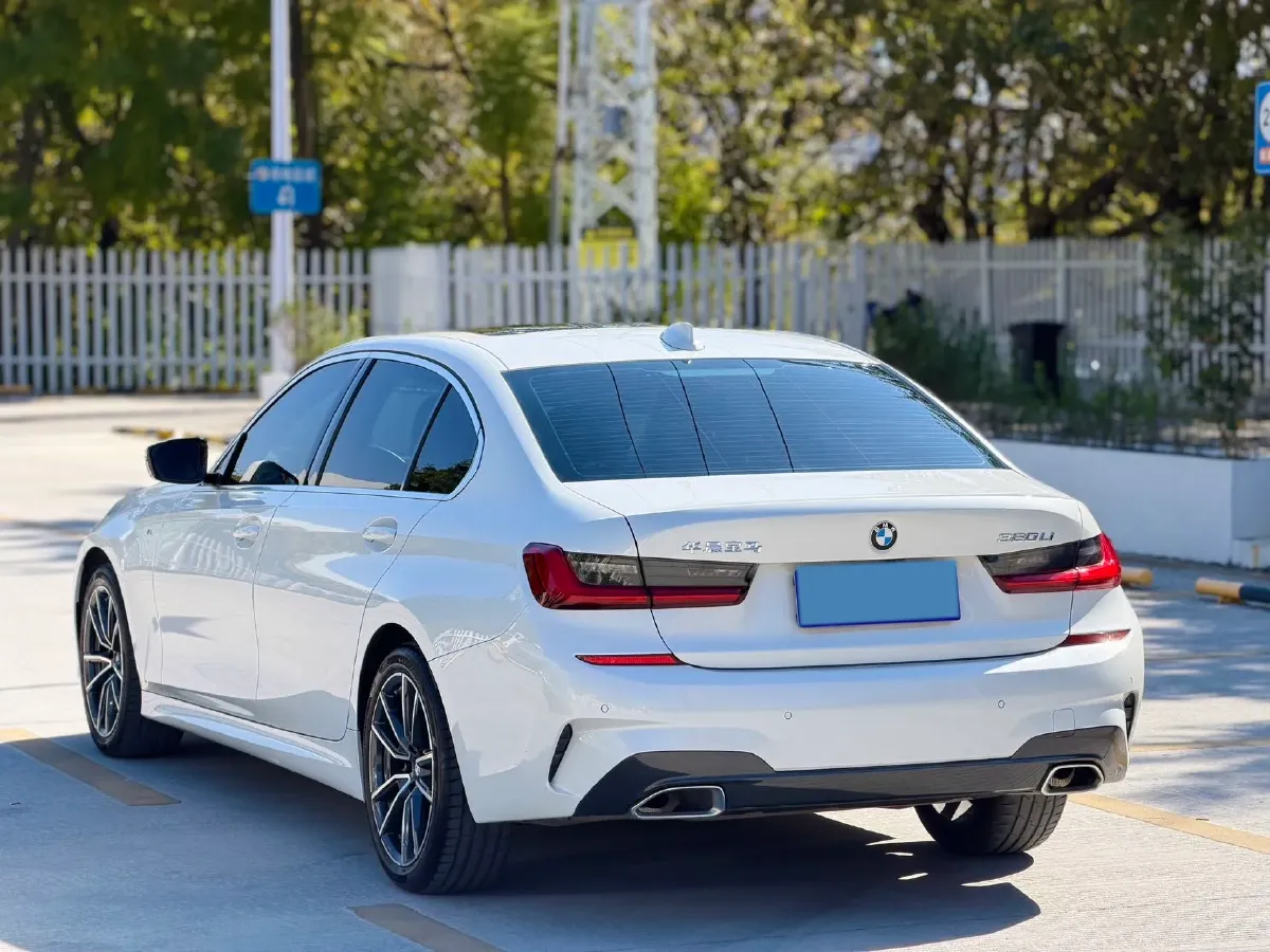2021 BMW 3 Series 2.0T 156HP L4 8AT,autocango,china used car exporter,china ev exporter,chinese used car exporter,chinese used ev exporter