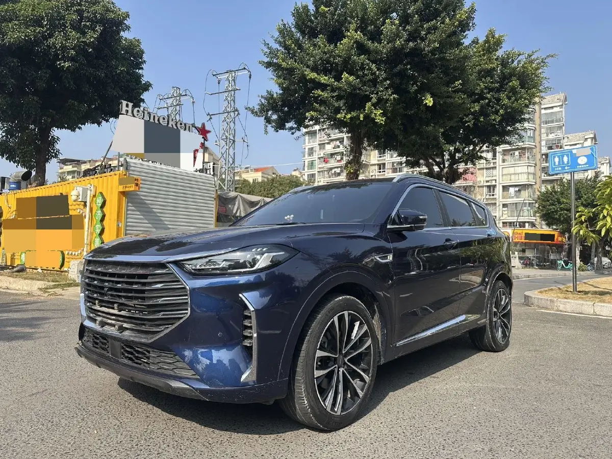 2021 Jetour X70 Plus 1.6T 197HP L4 7DCT