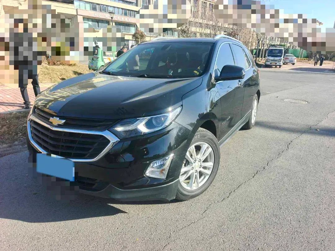 2019 Chevrolet Equinox 1.5T 180HP L4 6AT