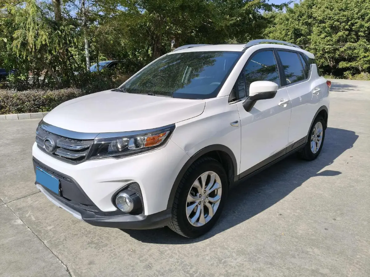 2019 GAC Trumpchi GS3 1.5L 114HP L4 6AT