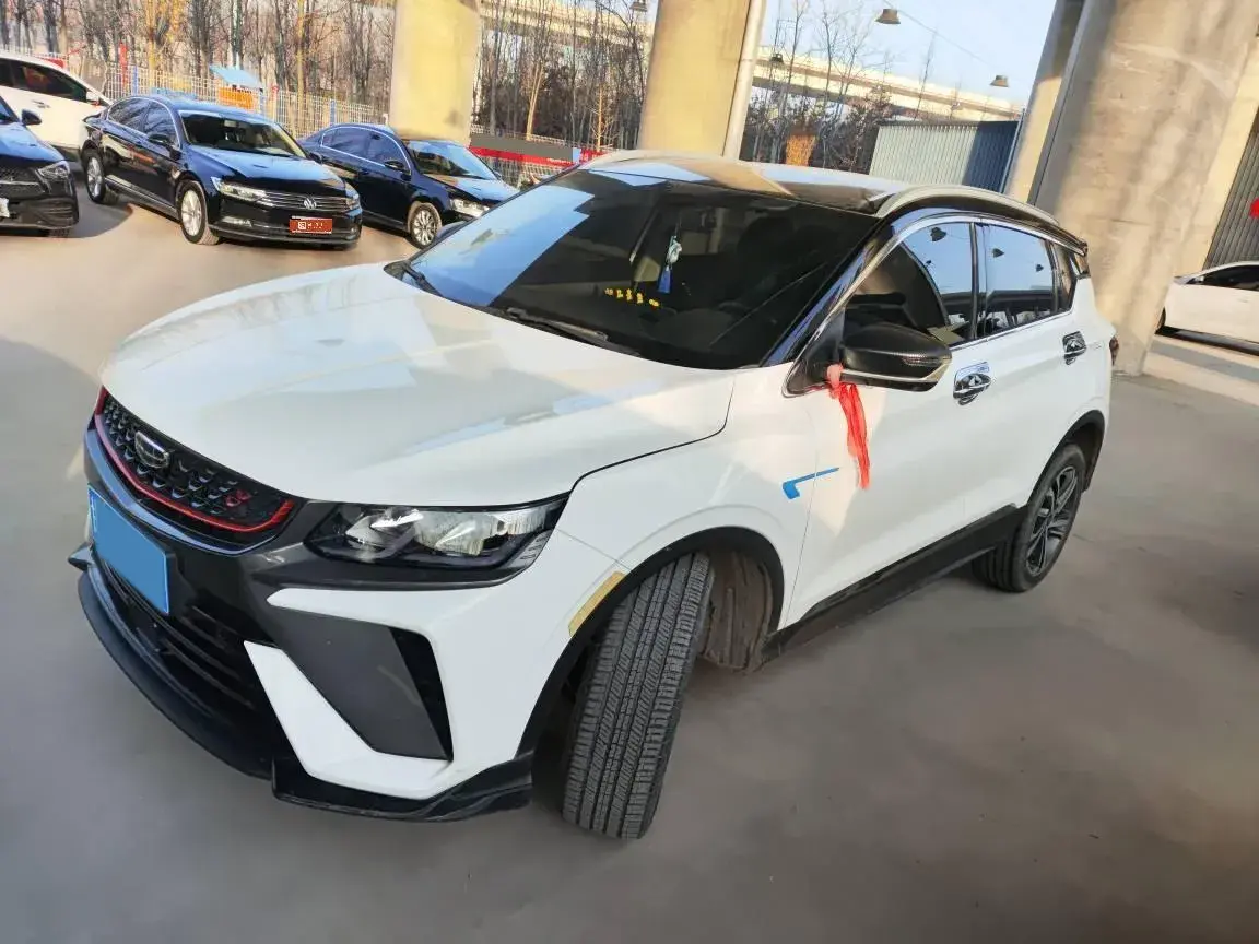 2021 Geely Coolray 1.4T 141HP L4 6DCT