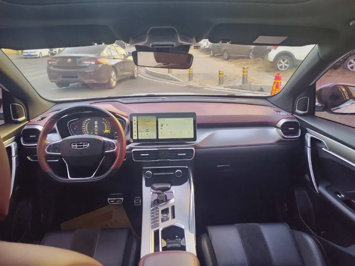 2021 Geely Coolray 1.5T 177HP L3 7DCT,autocango,china used car exporter,china ev exporter,chinese used car exporter,chinese used ev exporter