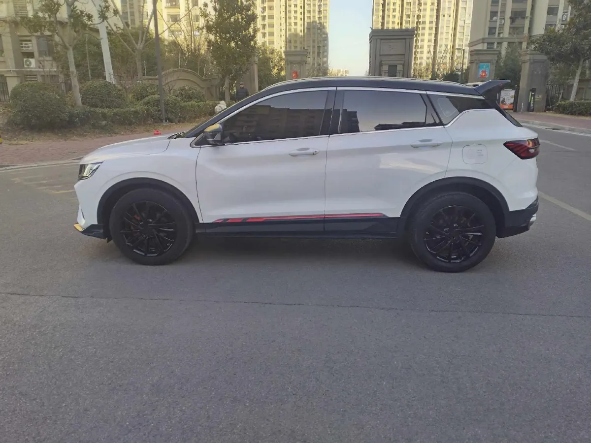 2021 Geely Coolray 1.5T 177HP L3 7DCT,autocango,china used car exporter,china ev exporter,chinese used car exporter,chinese used ev exporter