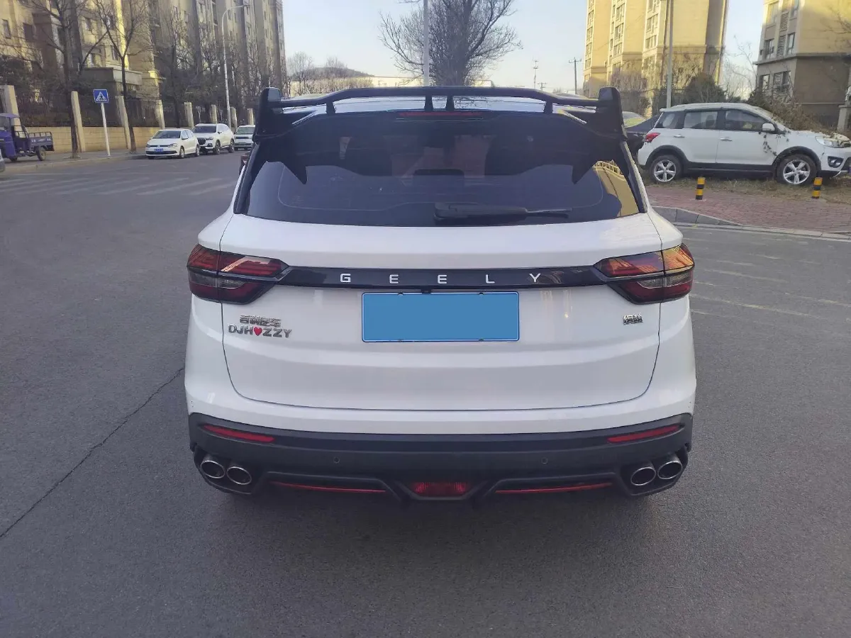 2021 Geely Coolray 1.5T 177HP L3 7DCT,autocango,china used car exporter,china ev exporter,chinese used car exporter,chinese used ev exporter
