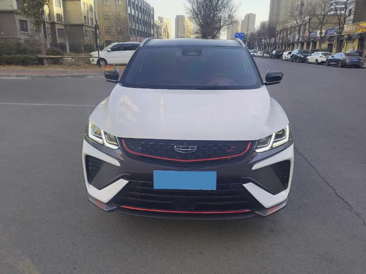 2021 Geely Coolray 1.5T 177HP L3 7DCT,autocango,china used car exporter,china ev exporter,chinese used car exporter,chinese used ev exporter