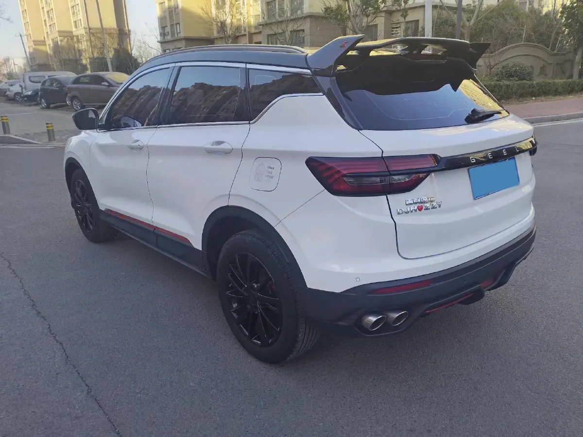 2021 Geely Coolray 1.5T 177HP L3 7DCT,autocango,china used car exporter,china ev exporter,chinese used car exporter,chinese used ev exporter