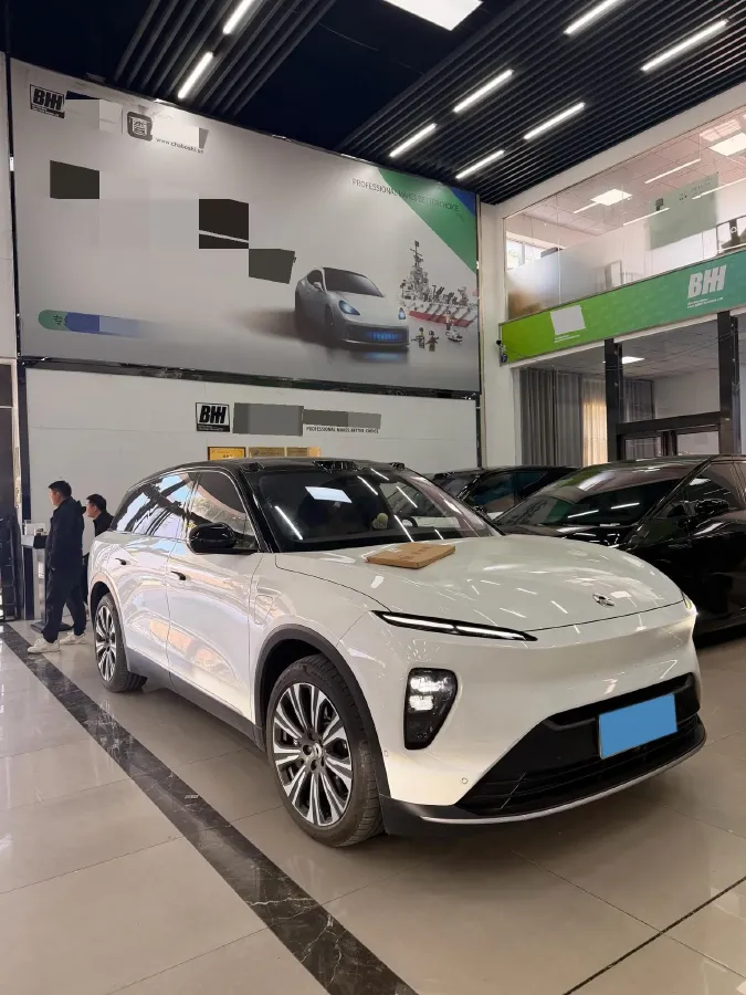 2023 NIO ES8 BEV 75KWH,autocango,china used car exporter,china ev exporter,chinese used car exporter,chinese used ev exporter