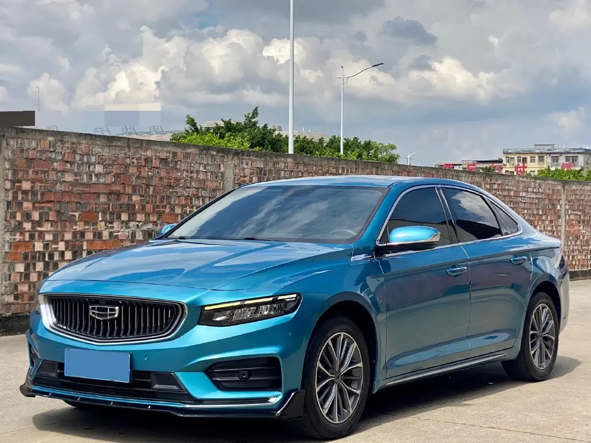 2021 Geely Preface 2.0T 190HP L4 7DCT