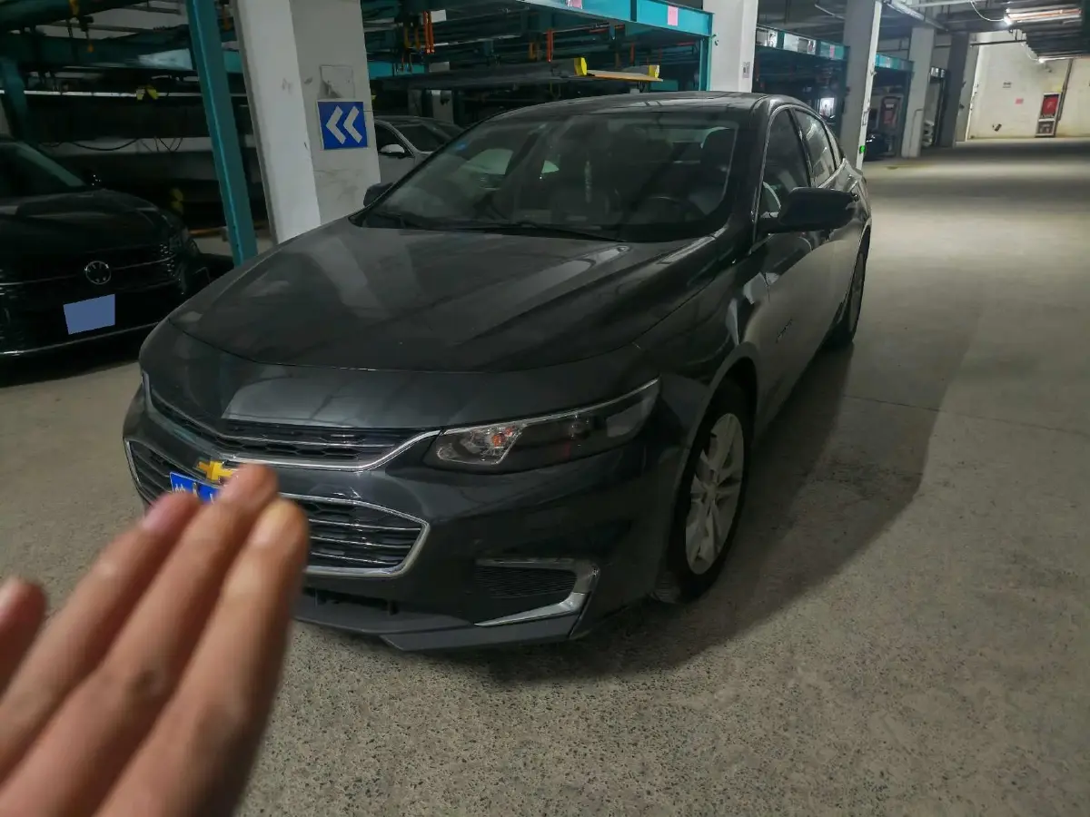 2018 Chevrolet Malibu XL 1.5T 170HP L4 6AT