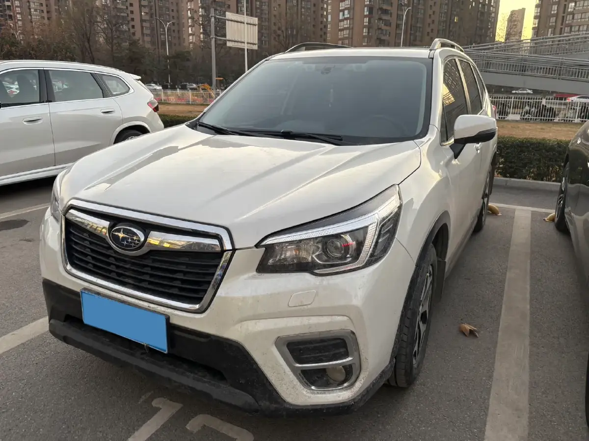 2021 Subaru Forester 2.0L 154HP H4 CVT