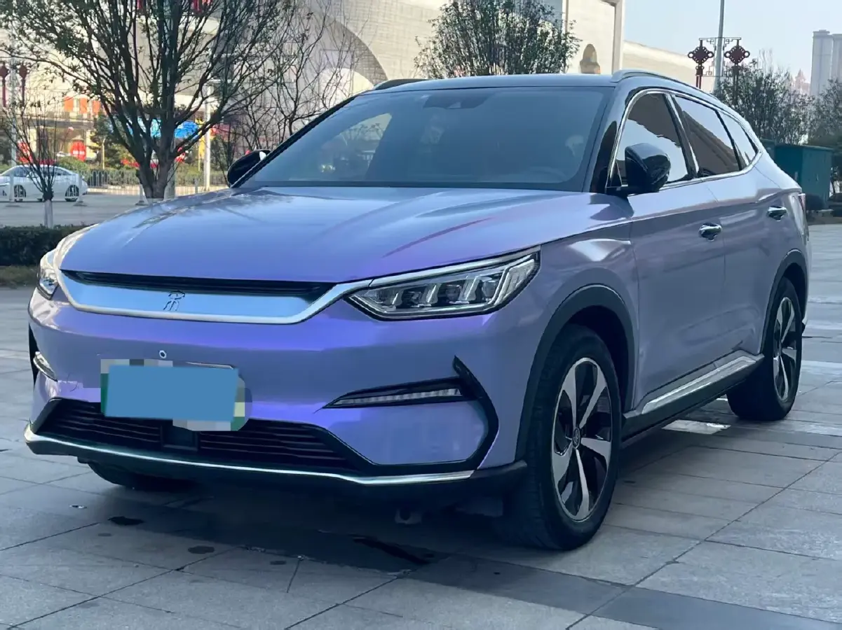 2021 BYD Song Plus BEV 71.7KWH