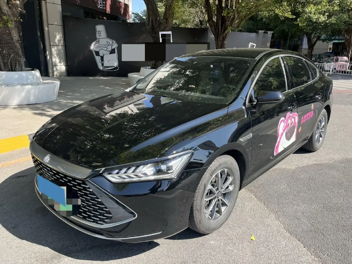 2024 BYD Qin Plus 1.5L 110HP L4 E-CVT PHEV 8.32KWH