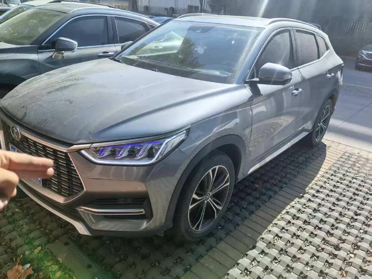 2020 BYD Song Plus 1.5T 185HP L4 7DCT