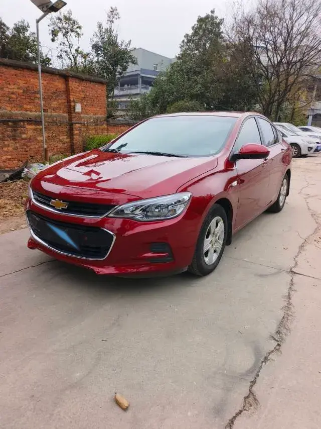 2019 Chevrolet Cavalier 1.5L 113HP L4 6AT