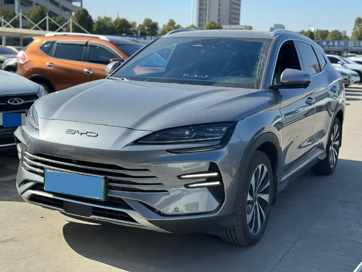 2024 BYD Song Plus 1.5L 110HP L4 E-CVT PHEV 18.3KWH