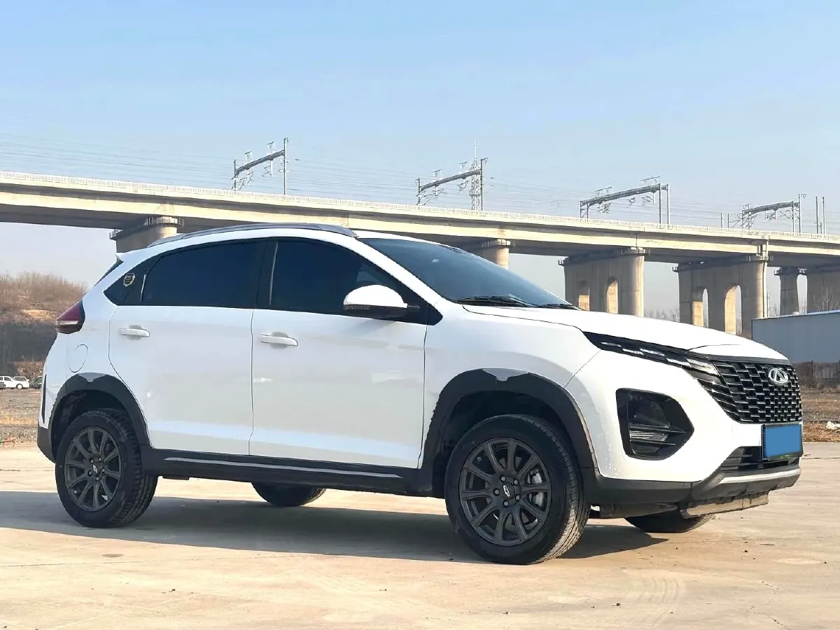 2023 Chery Tiggo 3x 1.5L 116HP L4 CVT,autocango,china used car exporter,china ev exporter,chinese used car exporter,chinese used ev exporter