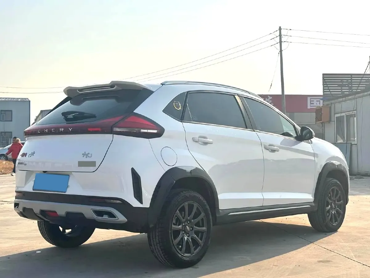 2023 Chery Tiggo 3x 1.5L 116HP L4 CVT,autocango,china used car exporter,china ev exporter,chinese used car exporter,chinese used ev exporter