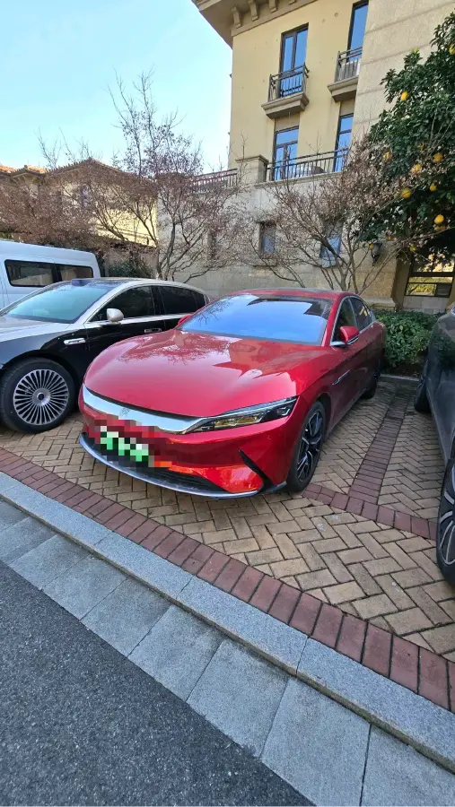 2020 BYD Han BEV 76.9KWH