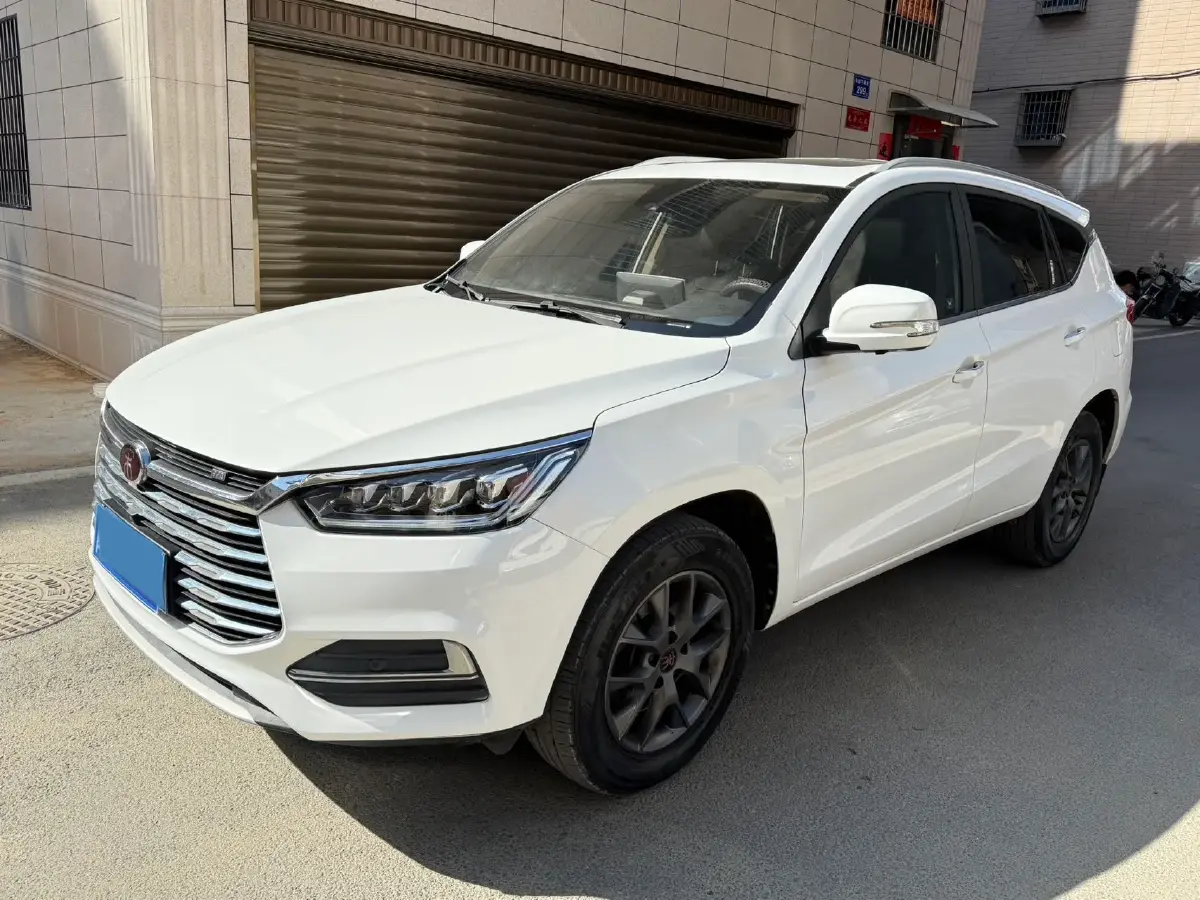2018 BYD Song 1.5T 154HP L4 6DCT