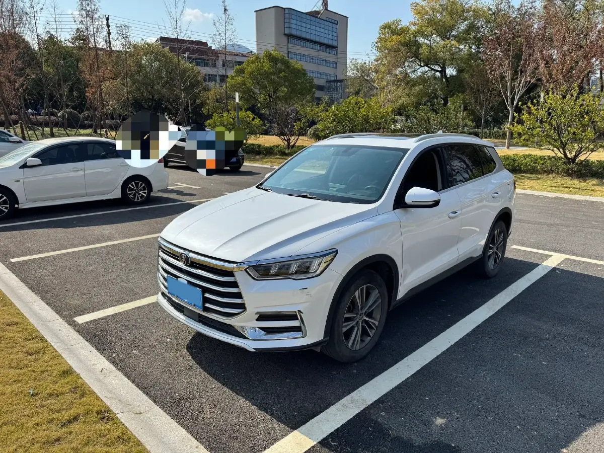 2019 BYD Song Pro 1.5T 160HP L4 6DCT