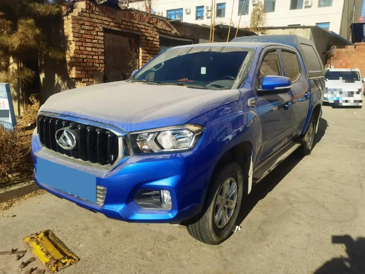 2019 MAXUS T60 2.4L 143HP L4 5MT