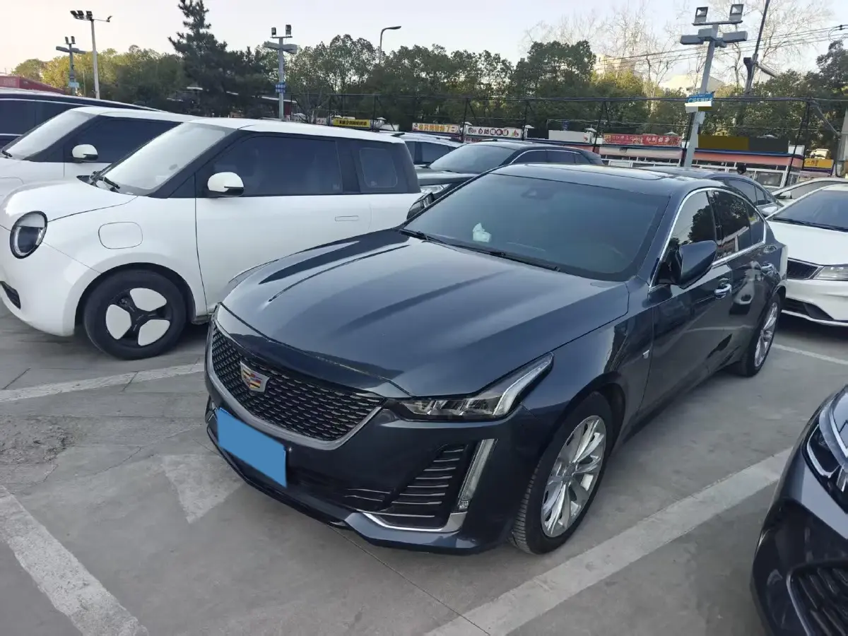 2020 Cadillac CT5 2.0T 237HP L4 10AT