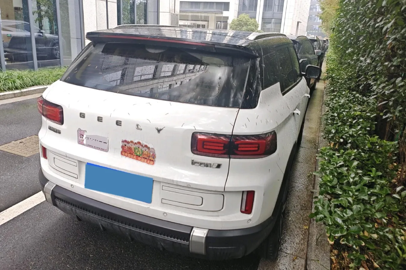 2023 Geely ICON 1.5T 181HP L4 7DCT,autocango,china used car exporter,china ev exporter,chinese used car exporter,chinese used ev exporter