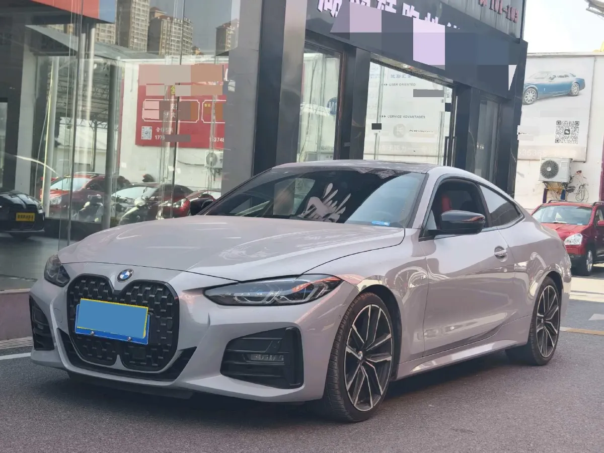 2023 BMW 4 Series 2.0T 245HP L4 8AT,autocango,china used car exporter,china ev exporter,chinese used car exporter,chinese used ev exporter