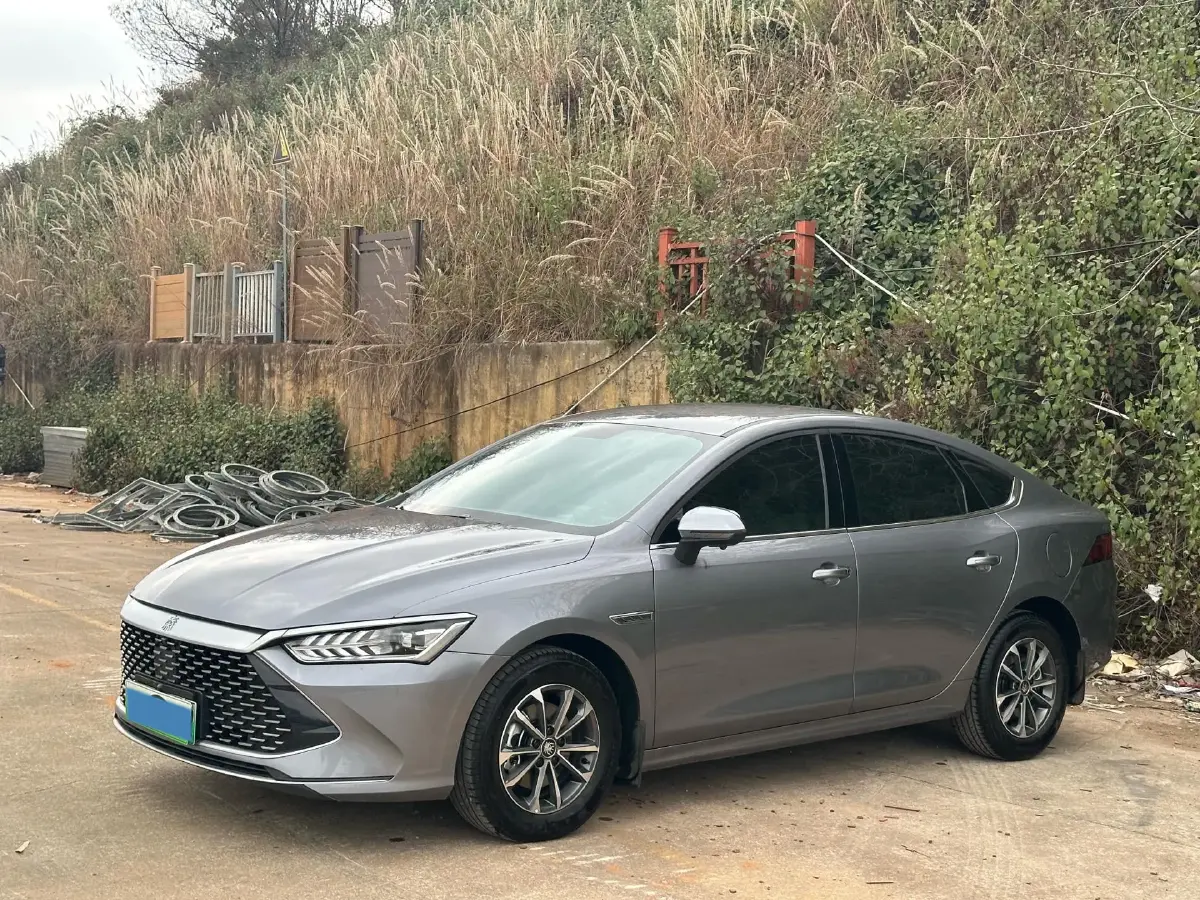 2024 BYD Qin Plus 1.5L 110HP L4 E-CVT PHEV 8.32KWH