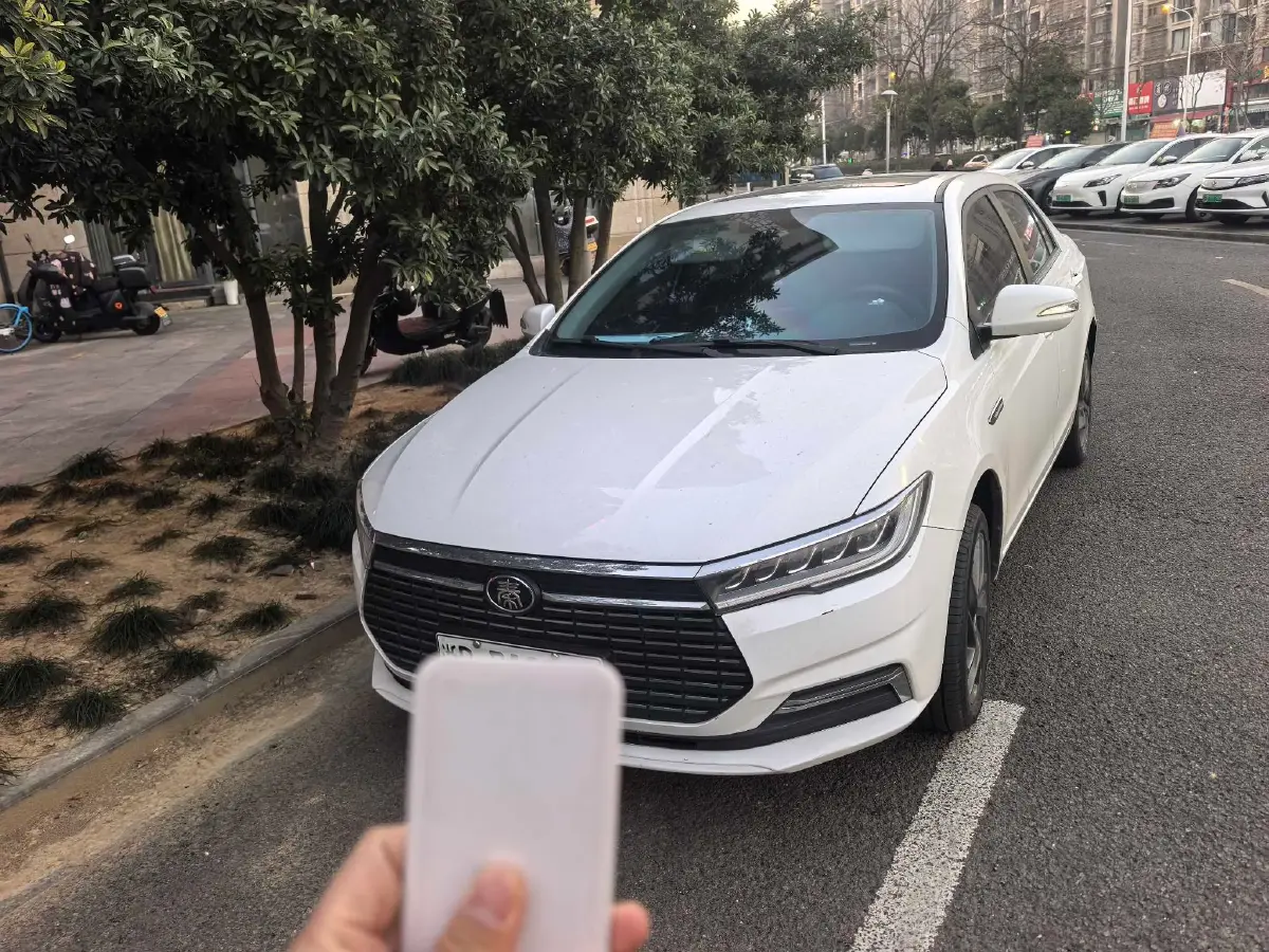 2019 BYD Qin BEV 53.1KWH