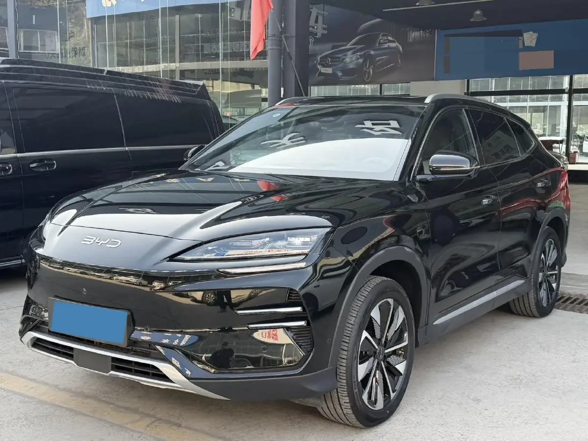 2025 BYD Song Plus BEV 87.04KWH