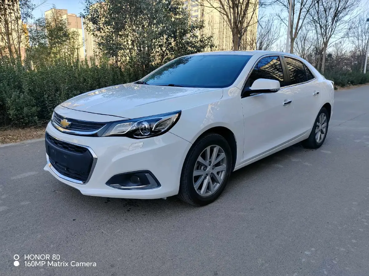 2018 Chevrolet Malibu 1.5T 170HP L4 6AT