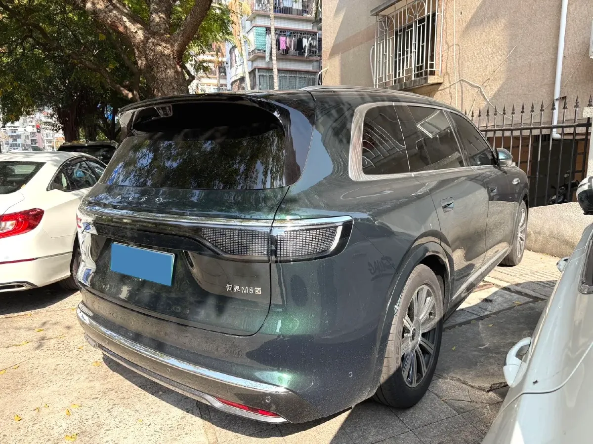 2025 AITO AITO M8 BEV,autocango,china used car exporter,china ev exporter,chinese used car exporter,chinese used ev exporter