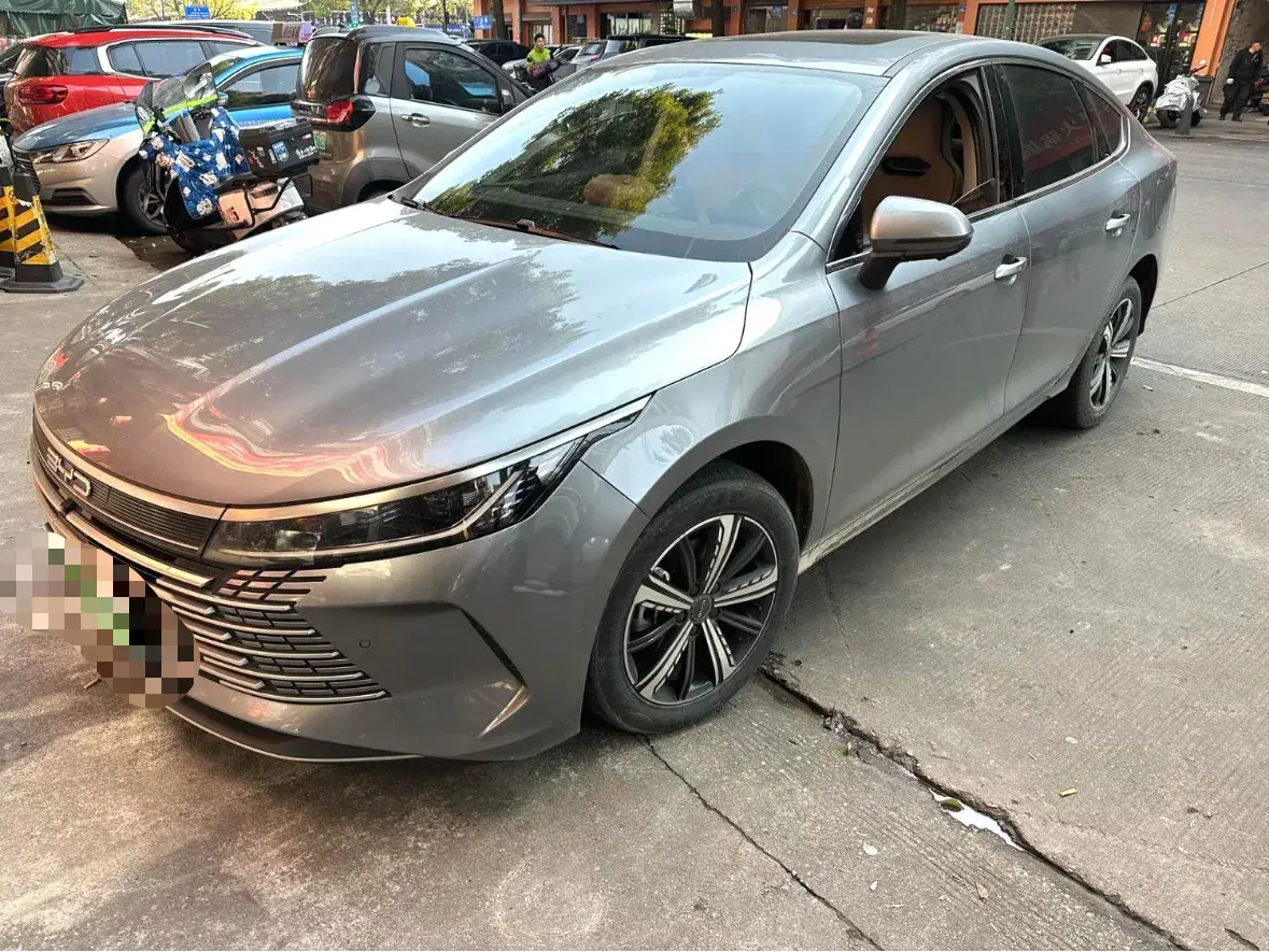 2024 BYD Destroyer 05 1.5L 110HP L4 E-CVT PHEV 18.3KWH