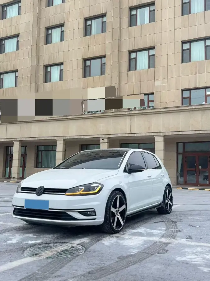 2018 Volkswagen Golf 1.4T 131HP L4 7DCT