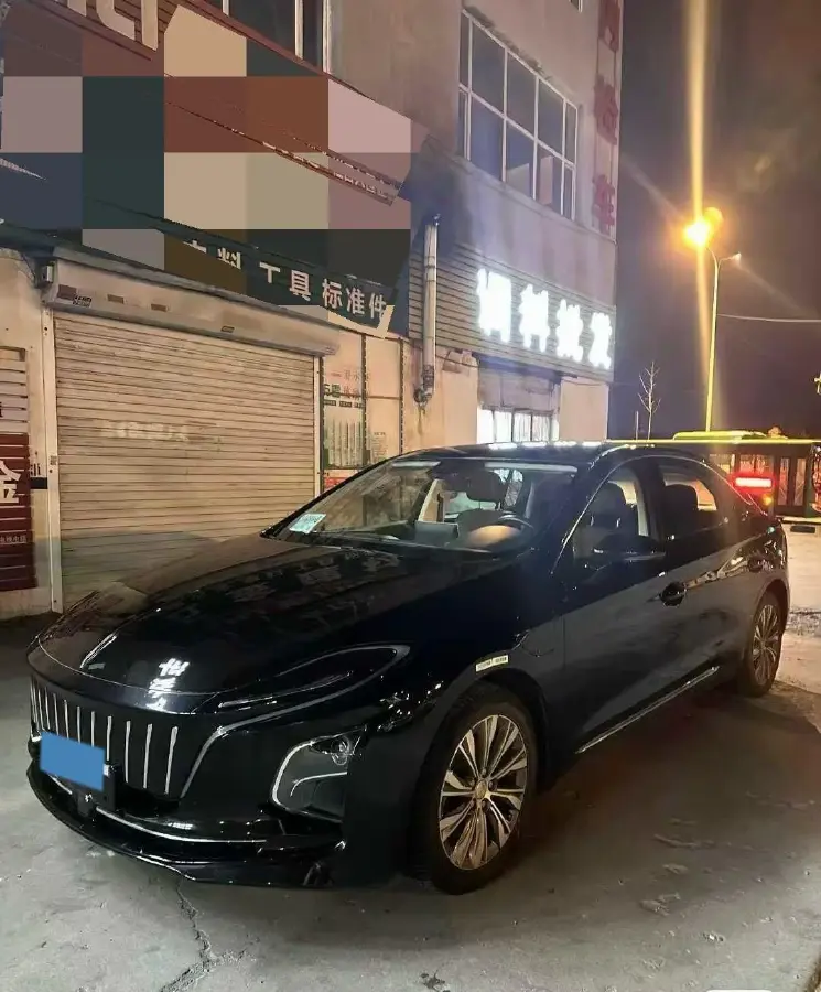 2023 HongQi E-QM5 BEV 74.9KWH