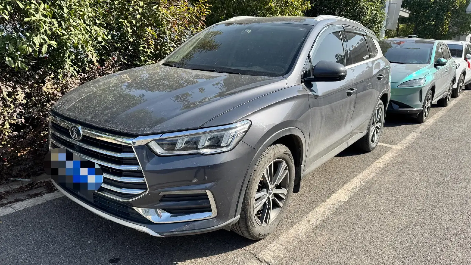 2019 BYD Song Pro 1.5T 160HP L4 6DCT