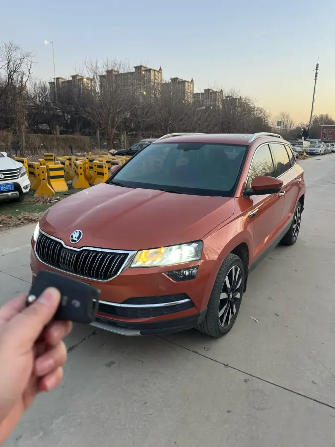 2018 Skoda Octavia 1.4T 150HP L4 7DCT
