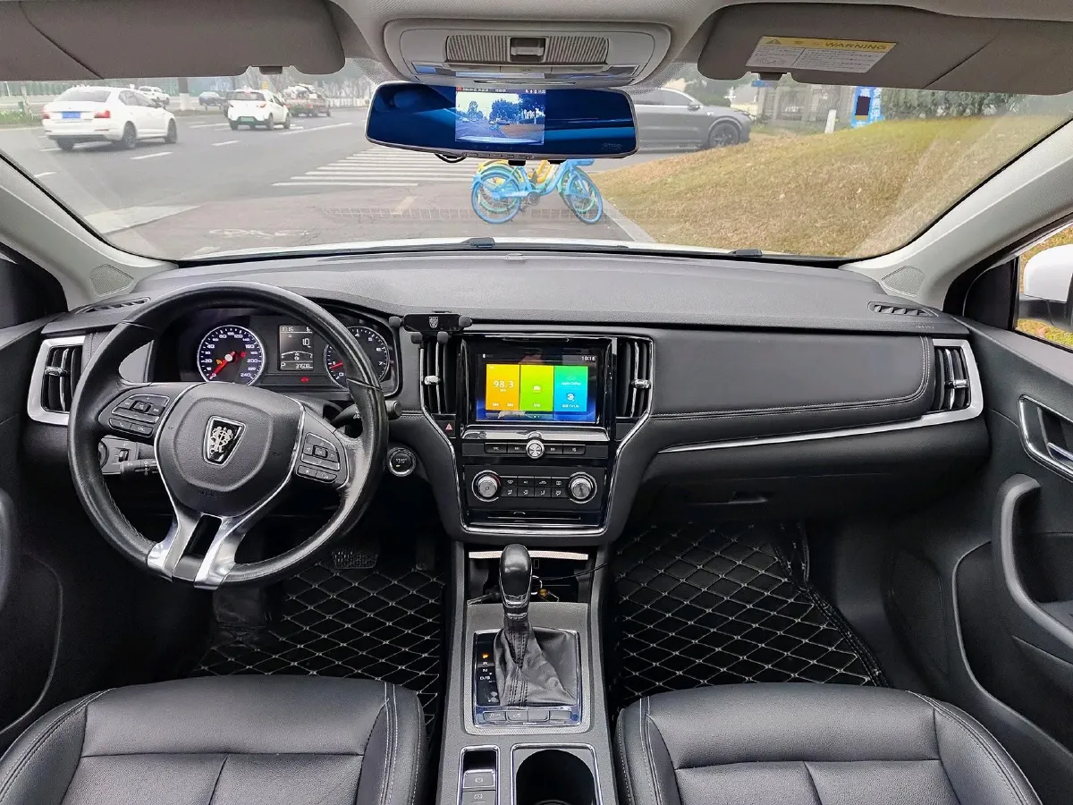 2018 HuangHai JiaoLong 2.4L 143HP L4 5AT,autocango,china used car exporter,china ev exporter,chinese used car exporter,chinese used ev exporter