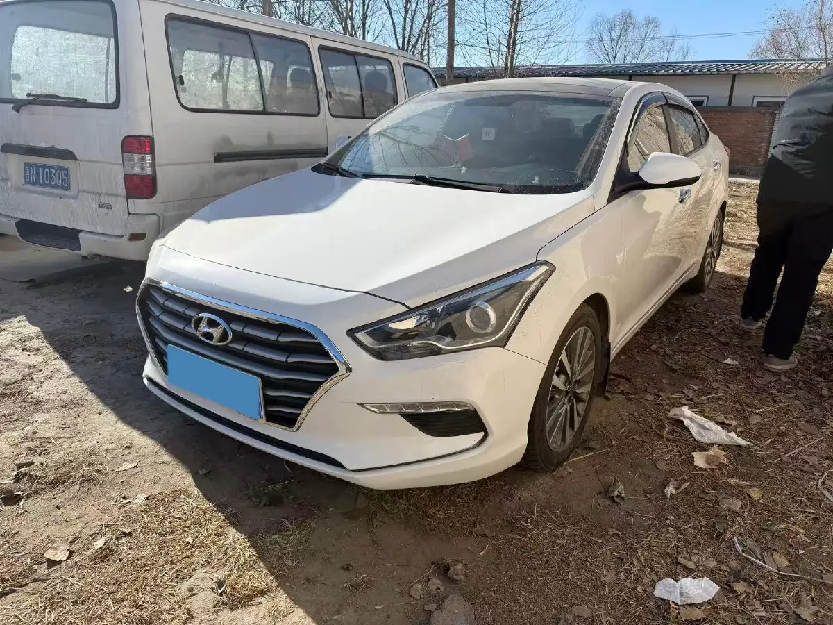 2019 Hyundai Mistra 1.8L 143HP L4 6AT