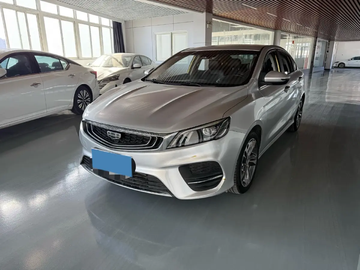 2019 Geely Binray 1.0T 136HP L3 6DCT