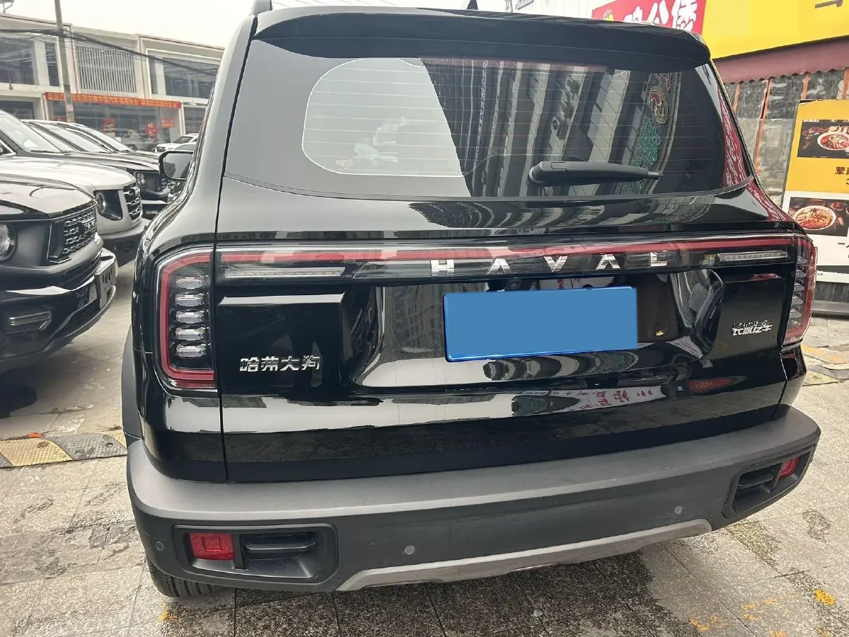 2024 Haval Dargo 1.5T 184HP L4 7DCT,autocango,china used car exporter,china ev exporter,chinese used car exporter,chinese used ev exporter