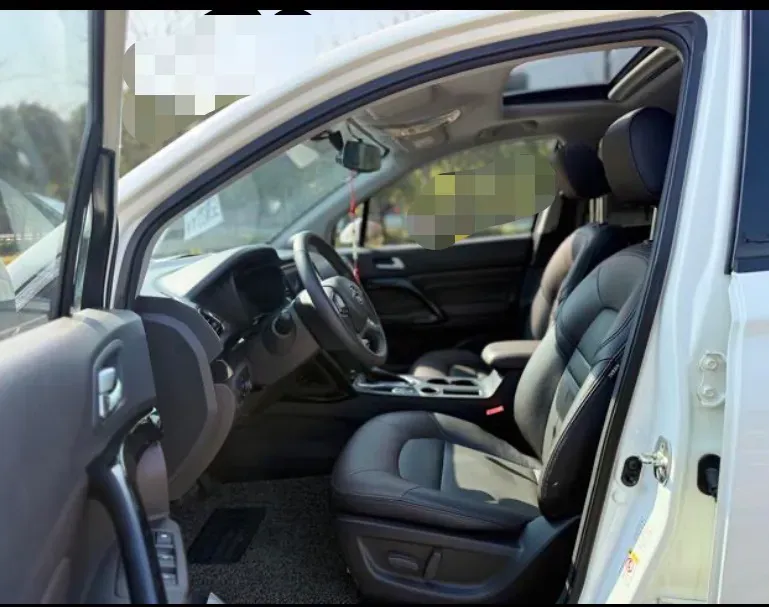 2017 GAC Trumpchi GS4 1.5T 152HP L4 6AT,autocango,china used car exporter,china ev exporter,chinese used car exporter,chinese used ev exporter