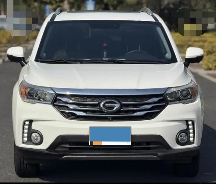 2017 GAC Trumpchi GS4 1.5T 152HP L4 6AT,autocango,china used car exporter,china ev exporter,chinese used car exporter,chinese used ev exporter