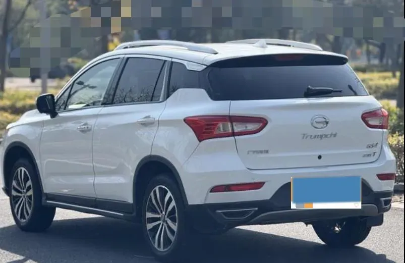 2017 GAC Trumpchi GS4 1.5T 152HP L4 6AT,autocango,china used car exporter,china ev exporter,chinese used car exporter,chinese used ev exporter