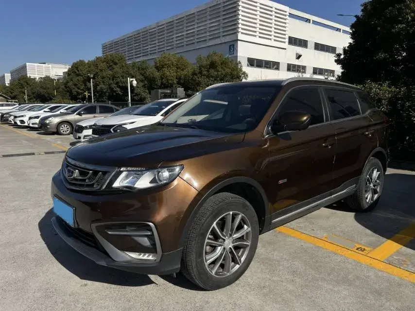 2018 Geely Azkarra 1.8T 184HP L4 6AT