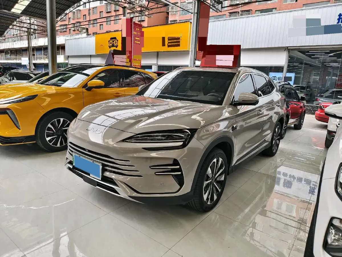 2025 BYD Song Plus 1.5L 101HP L4 E-CVT PHEV 26.6KWH